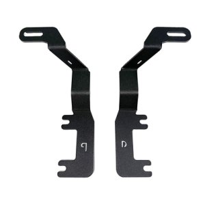 Chevrolet Colorado Light Mounts - Hood - Go Rhino - XE Hood Hinge Cube - Textured Black - `23-`24